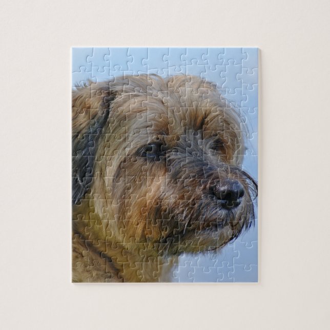 Puzzle Conception de Terrier (Vertical)