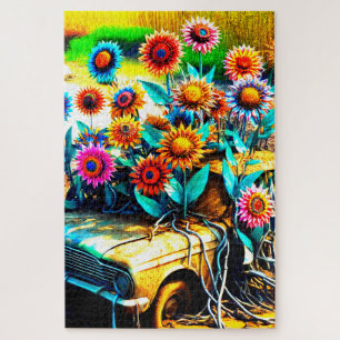 Puzzle Conception des fleurs