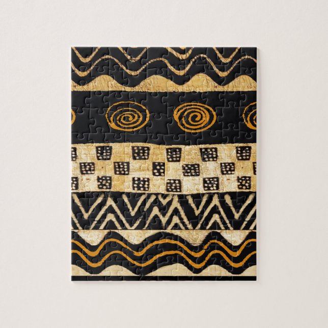 Puzzle Conception du chaman tribal africain (Vertical)