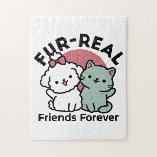 Puzzle Conception "Fur-Real Friends Forever"
