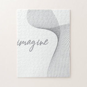 Puzzle Conception graphique moderne, simple et élégante d