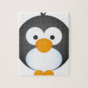 Puzzle Conception mignonne de pingouin