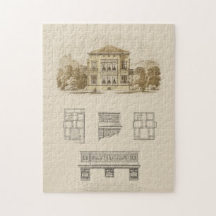 Puzzle Conception pour un domaine avec des plans