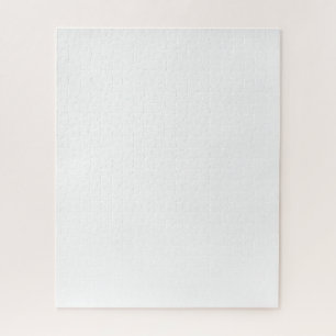 Puzzle Conception simple blanche personnalisée Ajouter un