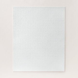 Puzzle Conception simple blanche personnalisée Ajouter un