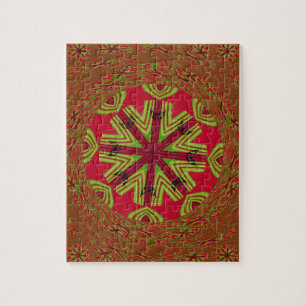 Puzzle Conception traditionnelle africaine