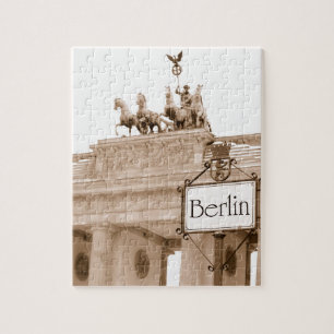 Puzzle Conception vintage de Berlin