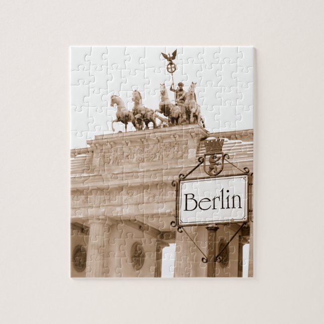 Puzzle Conception vintage de Berlin (Vertical)
