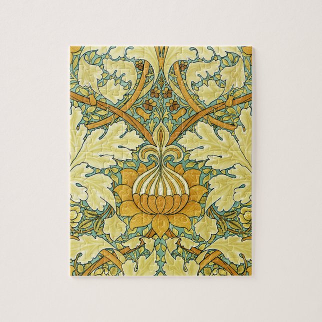 Puzzle Conception William Morris #11 (Vertical)