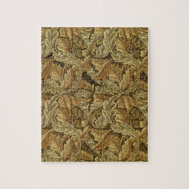 Puzzle Conception William Morris #2 (Vertical)