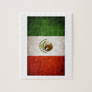 Puzzle Conceptions de drapeau mexicain