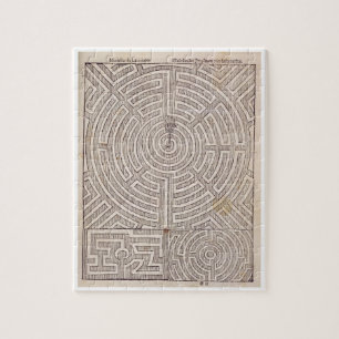 Puzzle Conceptions pour des labyrinthes, "du jardinier