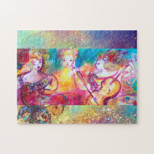 PUZZLE CONCERT DE RESSORT DE TRIO D'HARMONIE