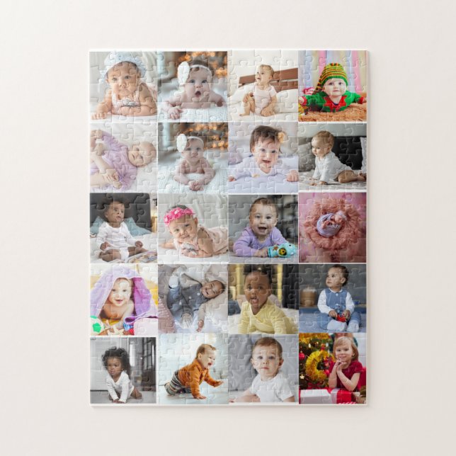 Puzzle Concevez votre propre collection de photos 20 (Vertical)