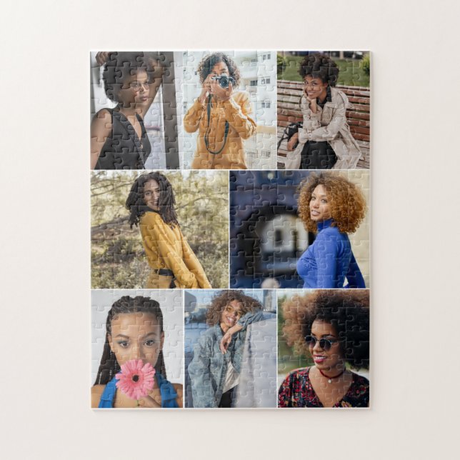 Puzzle Concevez votre propre collection de photos 8 (Vertical)
