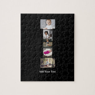 Puzzle Concevez votre propre lettre I photo Collage