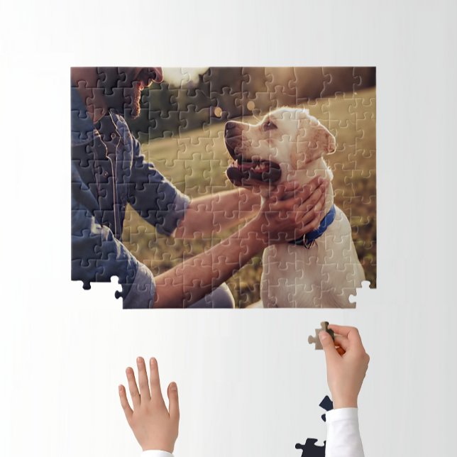 Puzzle Concevez votre propre photo personnalisée (Design Your Own Personalized Photo Jigsaw Puzzle)
