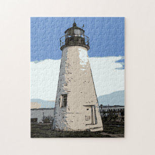 PUZZLE CONCORD LIGHTHOUSE