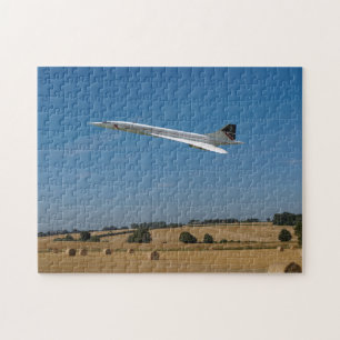 Puzzle Concorde au temps de récolte