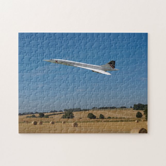 Puzzle Concorde au temps de récolte (Horizontal)