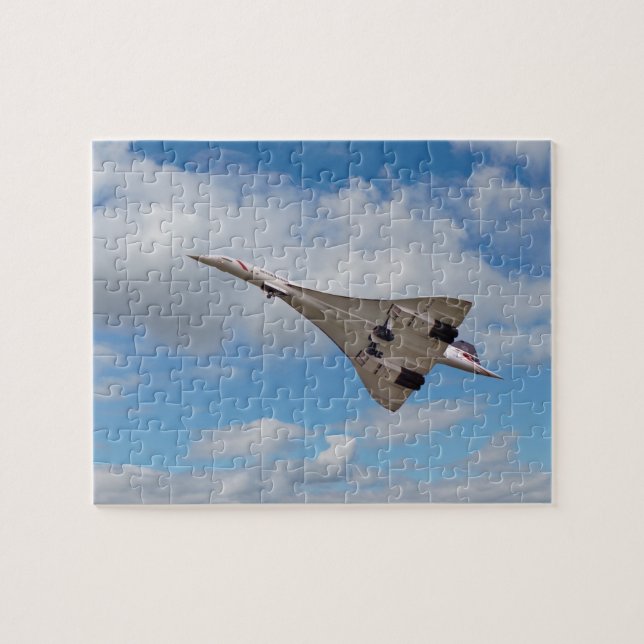 Puzzle Concorde supersonique G-BOAB (Horizontal)
