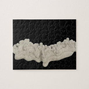 Puzzle Concrétion d'argile