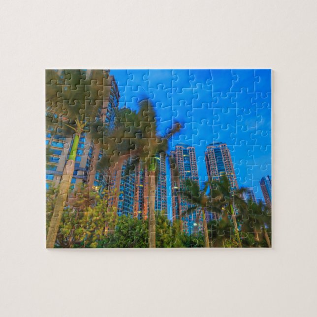 Puzzle Condominiums de luxe en Chine (Horizontal)
