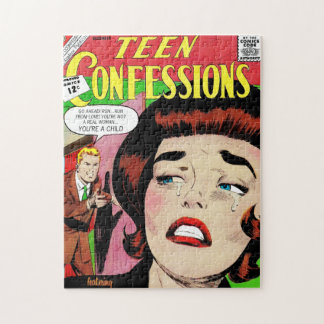 Puzzle Confessions Ados n° 20
