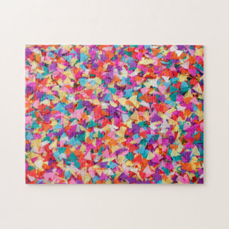 Puzzle Confettis Arc-en-ciel