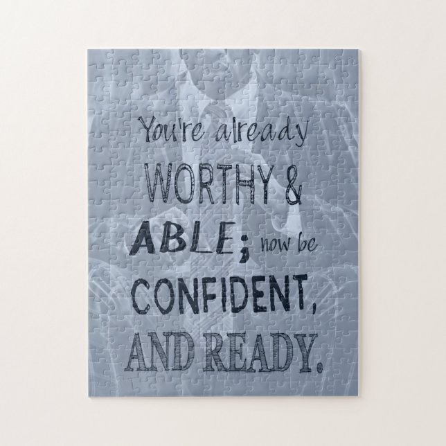 Puzzle Confiance de Black Man (Vertical)