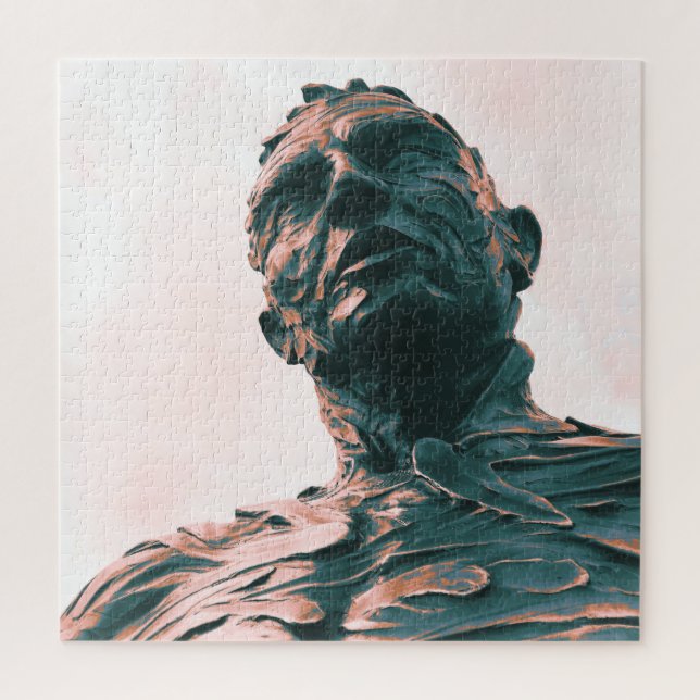 Puzzle Confluence de David Zahn (Vertical)