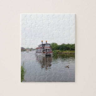 Puzzle Confort du sud de la vapeur de paddle