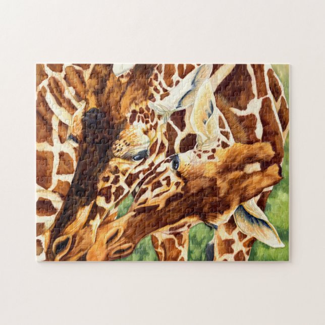 Puzzle Confort matériel - girafe (Horizontal)
