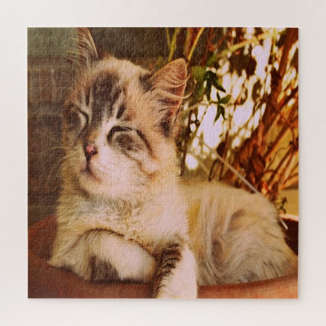 Puzzle Confort Sleepy Kitty (Vertical)