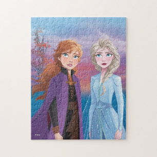 Puzzle Congelé 2   Anna & Elsa   Un voyage ensemble