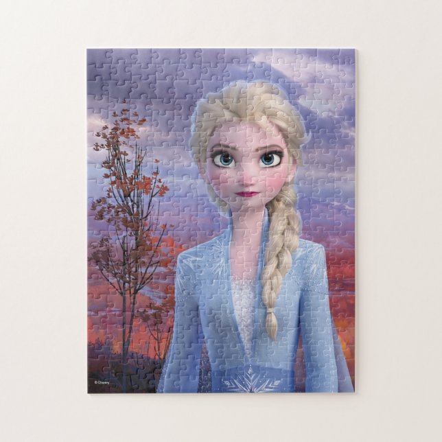 Puzzle Congelé 2 | Elsa - Diriger avec le courage (Vertical)