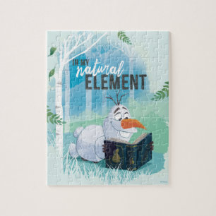 Puzzle Congelé 2 : Olaf Dans Mon Élément Naturel