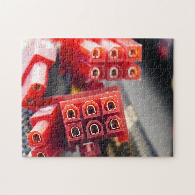 Puzzle Connecteur de câble pour ordinateurs (Horizontal)