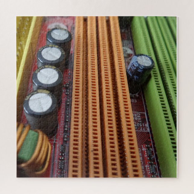 Puzzle Connector (Vertical)