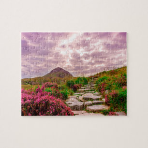 Puzzle Connemara Galway Irlande.