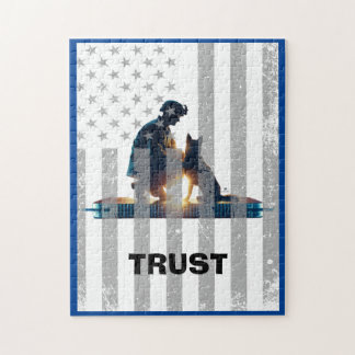 Puzzle Connexion coeur : Héros & Chiens