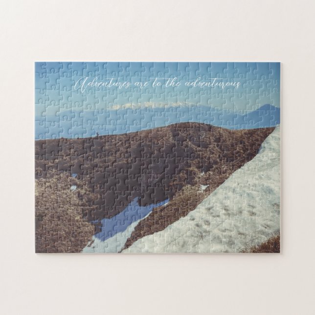 Puzzle Conquérir le Sommet (Horizontal)