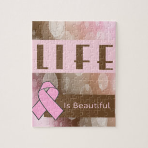 Puzzle Conscience de cancer du sein