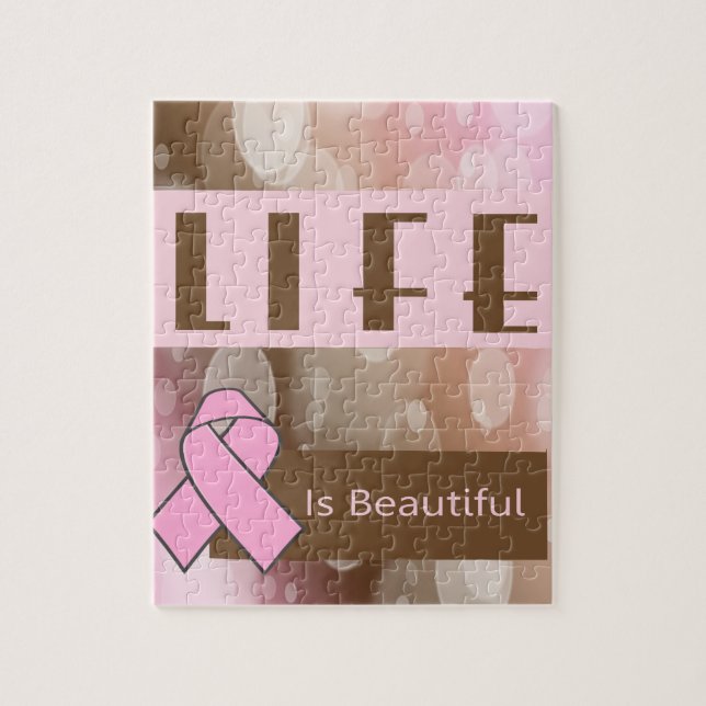 Puzzle Conscience de cancer du sein (Vertical)