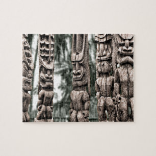 Puzzle Conseil tribal de Tiki