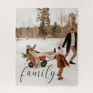 Puzzle Conservation de la famille