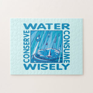 Puzzle Conservation de l'eau