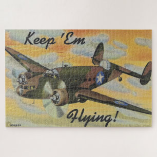 Puzzle Consolidated B-24 Liberator Seconde Guerre mondial