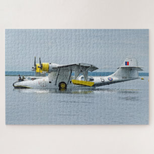 Puzzle Consolidated PBY Catalina – N9767 Avion Ancien