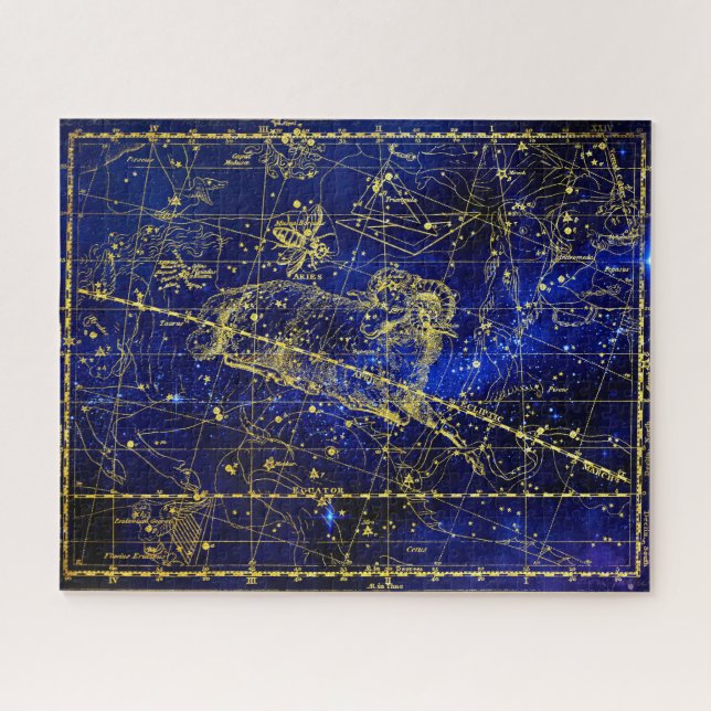 Puzzle Constellation de Jigsaws Aires (Horizontal)
